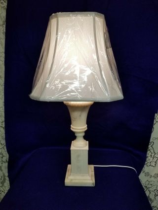 Italian Alabaster Lamp