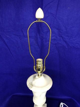 Italian Alabaster Lamp 3