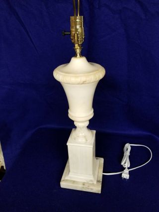 Italian Alabaster Lamp 5