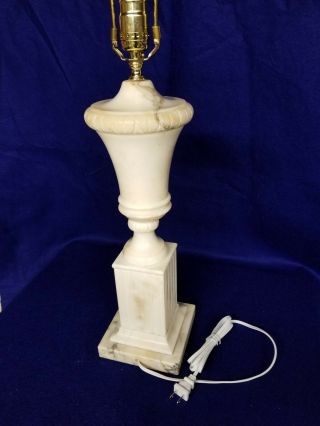 Italian Alabaster Lamp 6