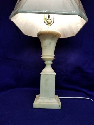 Italian Alabaster Lamp 7