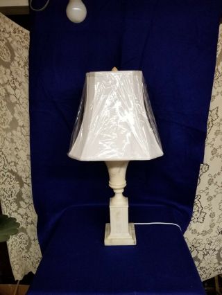 Italian Alabaster Lamp 8