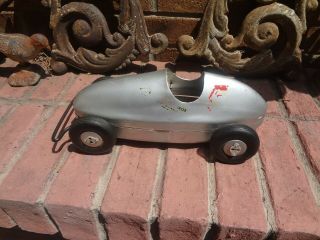 Vintage Winzeler Aluminum Tether Race Car.  Buy It Now