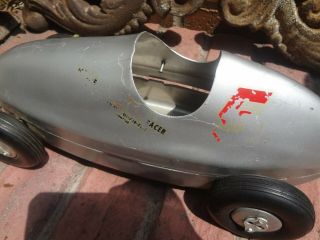 Vintage Winzeler Aluminum Tether Race Car.  BUY IT NOW 5