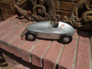 Vintage Winzeler Aluminum Tether Race Car.  BUY IT NOW 8