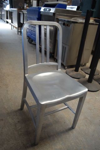 Emeco Style Aluminum Dining Chair
