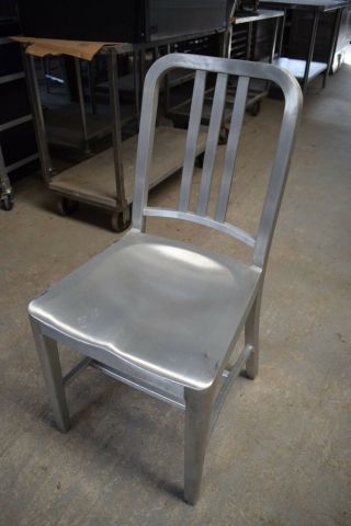 Emeco Style Aluminum Dining Chair 3