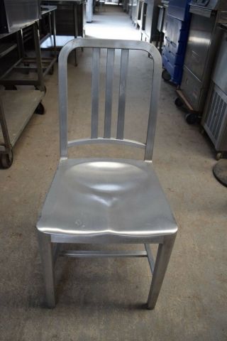 Emeco Style Aluminum Dining Chair 4