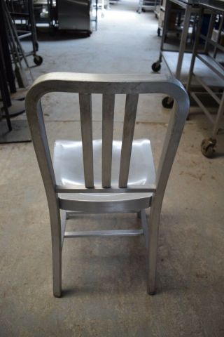 Emeco Style Aluminum Dining Chair 5