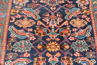 Antique Kurdish Bidjar Rug 3 ' 6  x 8 ' 4 5