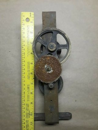 Vintage Industrial Steampunk Brass Boston Gear Cogs Sprocket Project