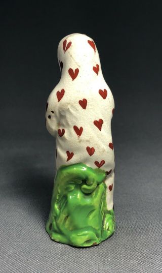 19th C Staffordshire English Pearlware Pottery Figure Of Winter 2