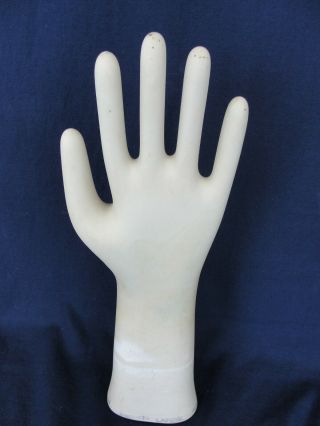Large Ceramic Glove Mold Bmc 123
