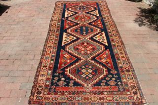 Antique 19th Century Caucasian Shirvan Rug 4 