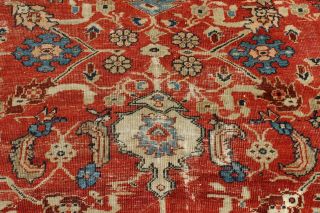 Antique 19th Century Mahal Sultanabad Rug 8 ' 5  x 11 ' 2 2