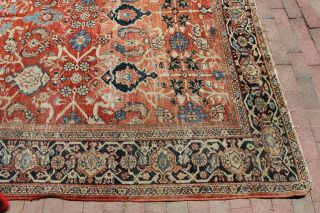 Antique 19th Century Mahal Sultanabad Rug 8 ' 5  x 11 ' 2 5