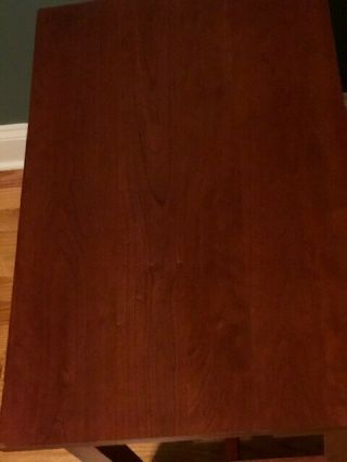 stickley cherry end table - 2