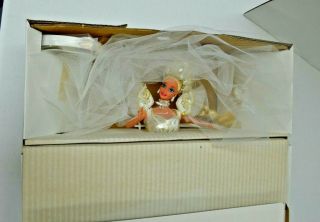 Vintage 1997 Bob Mackie Empress Bride Barbie Doll COMPLETE NEVER Displayed 5