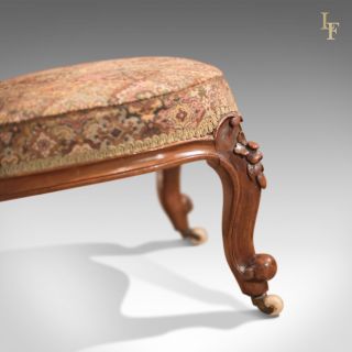 Antique Chair,  Regency,  Salon,  Nursing,  Bedroom Furniture,  English Walnut c.  1820 6