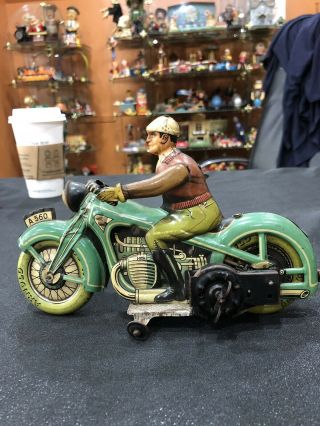 Arnold Tin Motorcycle