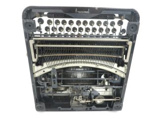 L.  C.  Smith & Corona Standard Vintage 1937 Black Typewriter 5