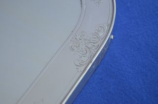 Antique French Solid Silver Dressing Table Mirror - 19th Century - Minerve - 3