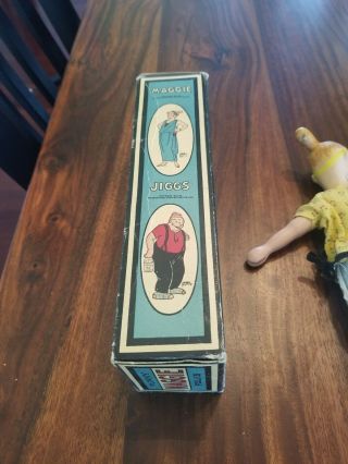 Early Schoenhut Toys Maggie Wooden Jointed Character Doll Boxed 8