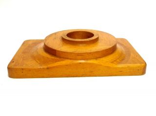 WOOD C632 WOOD INDUSTRIAL SCULPTURE FOUNDRY CASTING SAND MOLD ART 3