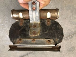 Vintage Early Barber Chair Head Rest 5
