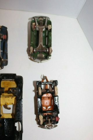 Vintage Toys Wilkins Hubley Ives Kenton Parts,  Misc.  Car Parts,  Cast Iron 6