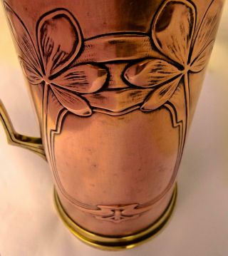 Carl Deffner Secessionist Art Nouveau Jug,  Pitcher 2