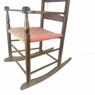 Vintage Shaker Woodshops Child Size Rocking Chair 5