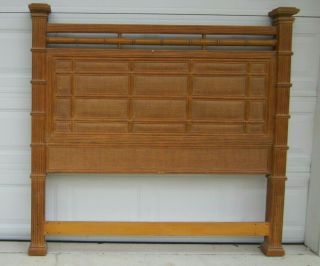 Solid Wood Full Queen Headboard Henry Link By Lexington not 8