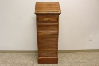 Antique Music Sheet Holder/stand Cabinet