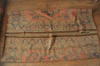 Antique Persian Carpet rug Lilian,  (Mehriban?) 5 ' x 6 ' 10