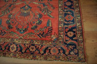Antique Persian Carpet rug Lilian,  (Mehriban?) 5 ' x 6 ' 2