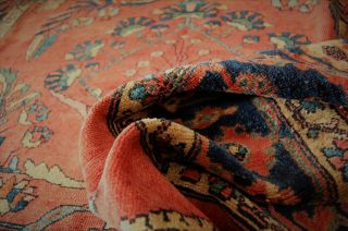 Antique Persian Carpet rug Lilian,  (Mehriban?) 5 ' x 6 ' 6