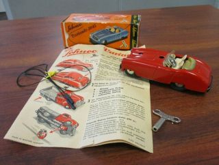 Vintage Schuco Varianto 3045 Cabriolet With Key & Box