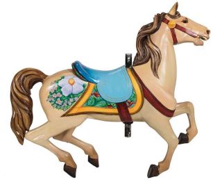 Bryant Park Carousel Horse | Merry - Go - Round Horse