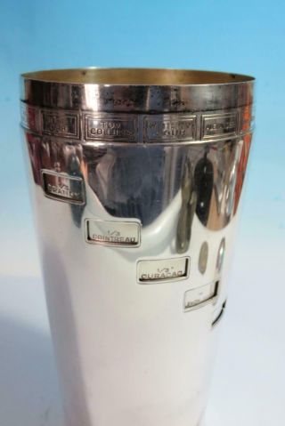 ART DECO SILVER PLATED 