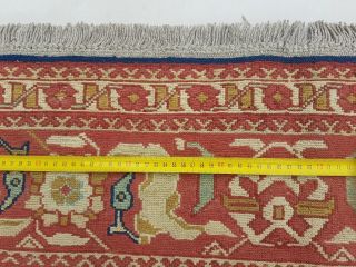 8 ' 5 x 5 ' 8 Antique Handmade Persian Soumak Kilim Wool Area Rug Sumak Carpet 7219 11