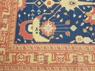 8 ' 5 x 5 ' 8 Antique Handmade Persian Soumak Kilim Wool Area Rug Sumak Carpet 7219 6