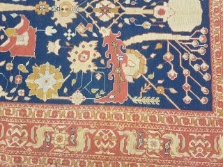 8 ' 5 x 5 ' 8 Antique Handmade Persian Soumak Kilim Wool Area Rug Sumak Carpet 7219 7