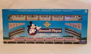 Wdw Monorail Playset (teal).  Hard To Find