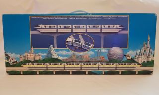 WDW Monorail Playset (Teal).  HARD TO FIND 2