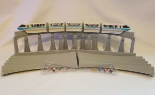 WDW Monorail Playset (Teal).  HARD TO FIND 3