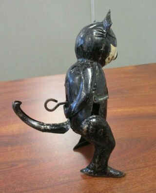 VINTAGE 1922 PAT SULLIVAN TIN LITHO WIND UP FELIX THE CAT 4