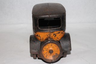 1920 ' s Arcade Cast Iron Taxi,  Large Size, 3