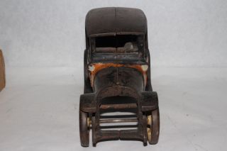 1920 ' s Arcade Cast Iron Taxi,  Large Size, 5