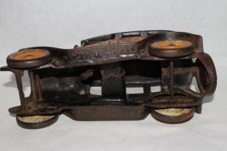 1920 ' s Arcade Cast Iron Taxi,  Large Size, 7